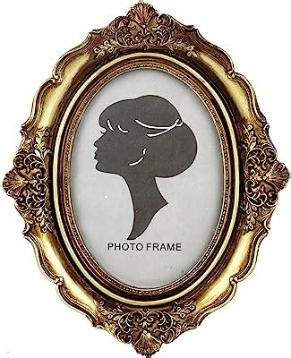 Amazon Bitray Vintage Picture Frame X Inch Oval Elegant