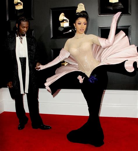 Cardi B Picture 73 - 61st Annual Grammy Awards - Arrivals