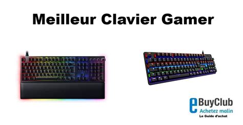 Meilleur Clavier Gamer Comparatif Et Promo