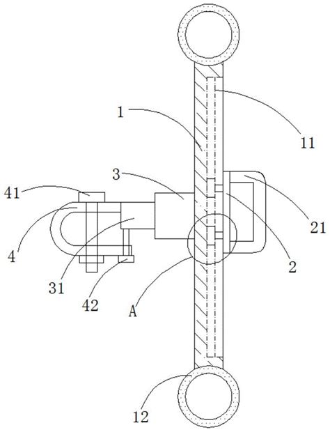 一种钢结构高空安装安全辅助器的制作方法