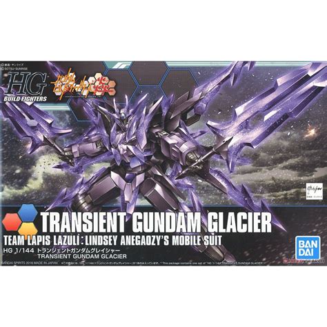 Jual Gundam Hgbf Transient Glacier Ori Bandai Gunpla Model Kits