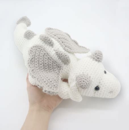 Fantasy Dragon Amigurumi Free Crochet Pattern Stringydingding