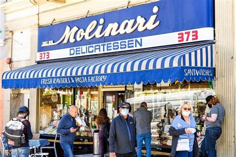 This Old School Italian Deli Is One Of Sfs Highest Rated Restaurants