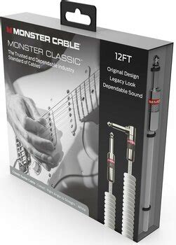 Monster Cable Prolink Classic Ft Coiled Instrument Cable M Angle