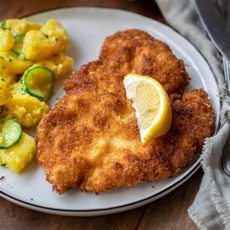 Chicken Schnitzel In 8 Minutes Easy Classic Recipe