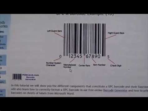 Upc a barcode generator - michaelAslo