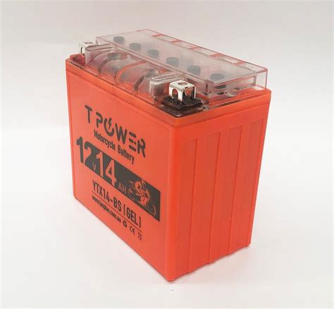 Ytx Bs Gel V Ah Motorcycle Battery Honda Atv Quad Bike Trx