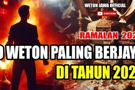 Wajib Full Senyum Weton Ini Akan Ketiban Rezeki Melimpah Di Tahun