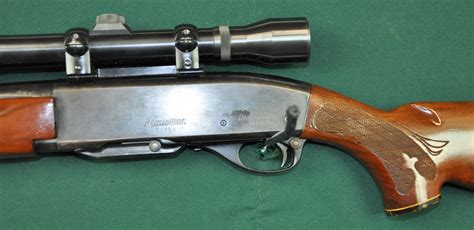 Remington Model Woodmaster Semi Auto Rifle For Sale At