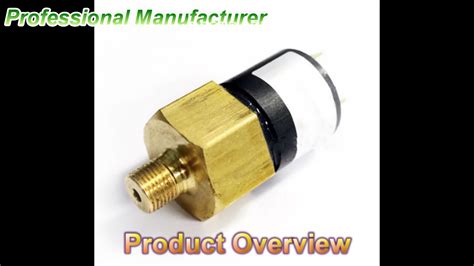 Adjustable V Air Compressor Pressure Switch Low Pressure Switch Buy