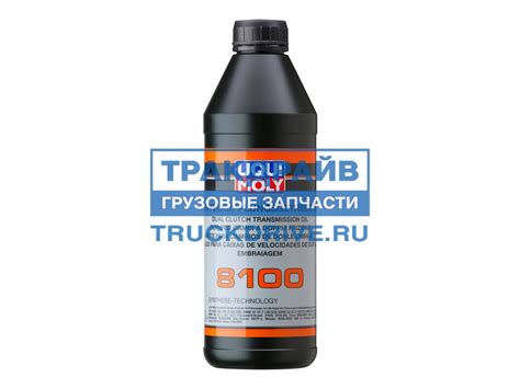 Масло трансмиссионное DSG DOPPELKUPPLUNGSGЕвротехRIEBE-OIL 8100 1Л 3640 ...
