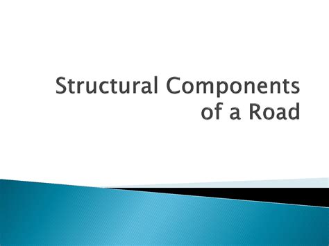 solution structural components   road studypool