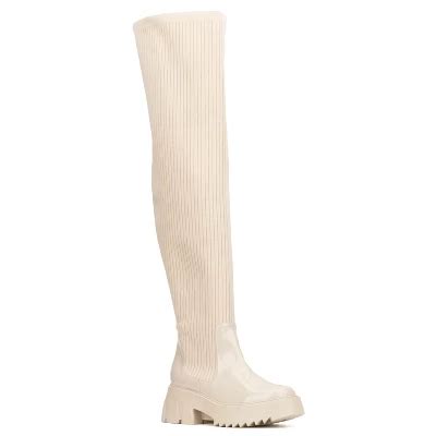 Fashion To Figure Women S Odelia Lug Sole Wide Width 10 NUDE Target