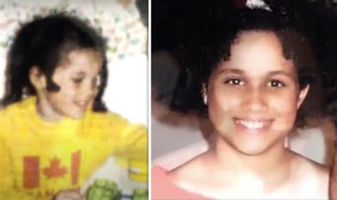 Meghan Markle Duchess Showcases Adorable Childhood Photos In Netflix