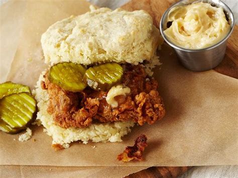 Fried Chicken And Biscuits