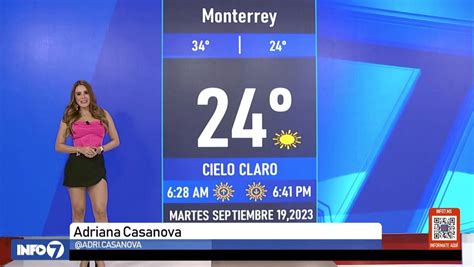 Clima En Monterrey Hoy De Septiembre Cielo Claro