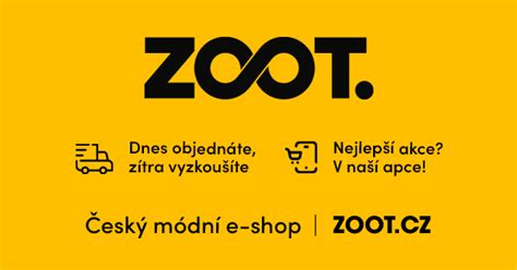 ZOOT. Udělejte si radost. Jen tak. | ZOOT.cz
