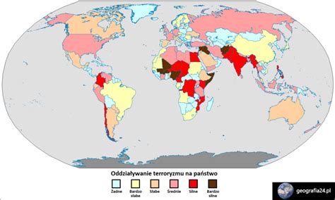 Terroryzm na Świecie Geografia24 pl