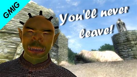 Caught In The Hunt Great Moments In Gaming Oblivion Youtube