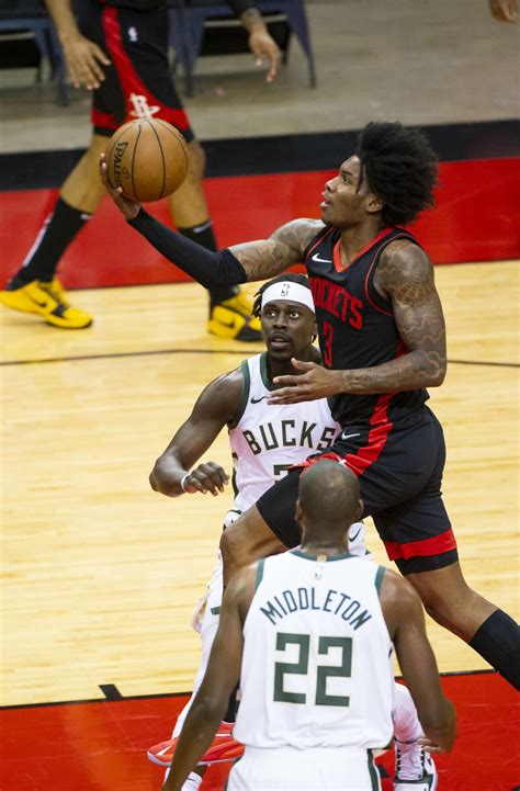 Kevin Porter Jr Erupts For Points As Rockets Top Bucks