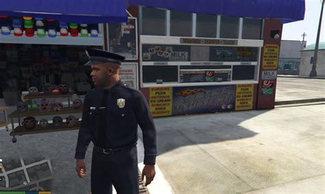 Franklin LSPD uniform - GTA5-Mods.com