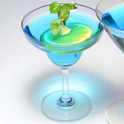 Recette Cocktail Blue Lady Cocktail Mag