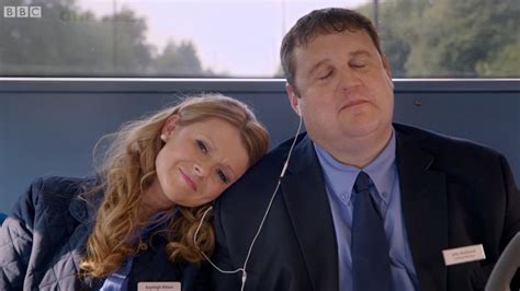 Sian Gibson and Peter Kay in “Car Share” British Tv Comedies, British ...