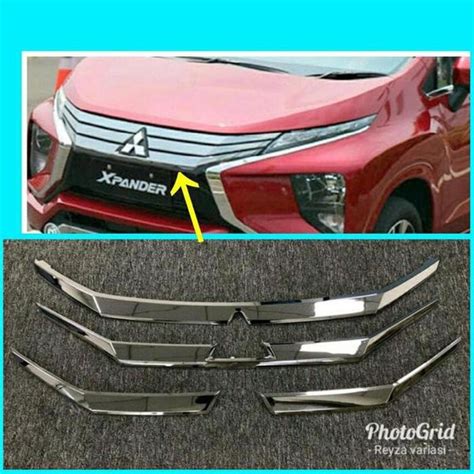 Jual Mobil List Grill Xpander Chrome Di Lapak MAJU LANCAR AUTO PART