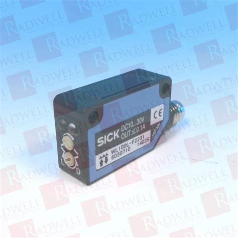 WL100L F2231 Photoelectric By SICK