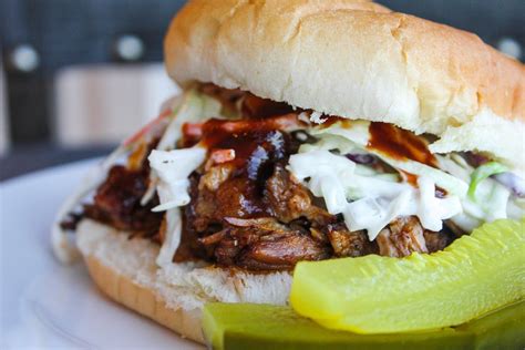 Kansas City Style Pulled Pork Bbq And Creamy Coleslaw Artofit