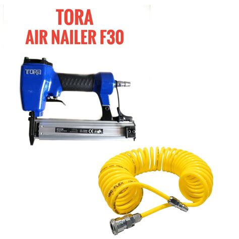 Jual MESIN STAPLES ANGIN TEMBAK ANGIN F30 AIR NAILER STAPLES GUN F30