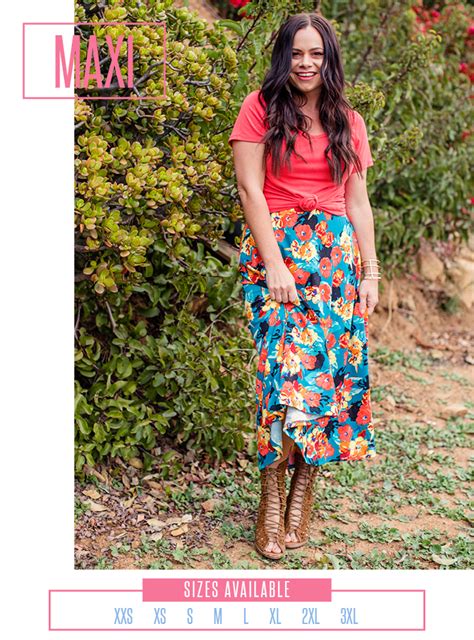 Maxi Skirt Lularoe