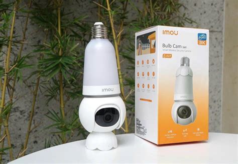 Camera IMOU IPC S6DP 3M0WEB E27 bóng đèn Wifi quay quét 3MP MTCom