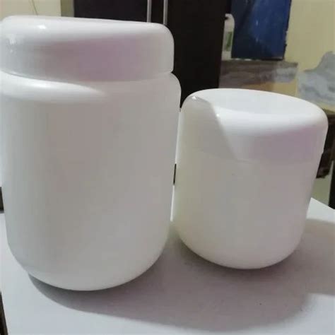 Round Plastic White DOM JAR For Packaging Capacity 1000 Gm At Rs 13