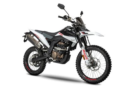 Motorrad Vergleich Malaguti XTM 125 Enduro 2024 Vs Beta RR Enduro 4T