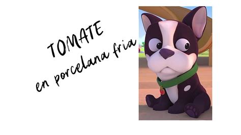 Perrito Tomate En Porcelana Flexible Cleo Y Cuquin YouTube