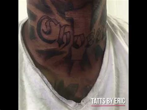 Details More Than Polo G Neck Tattoo Super Hot In Cdgdbentre