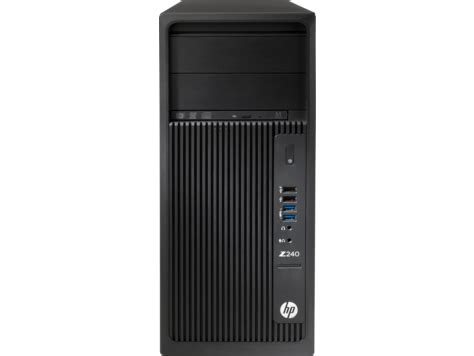 HP Z240 Tower Workstation Technische Daten HP Support