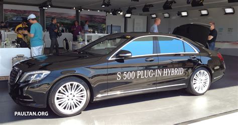 Mercedes Benz S500 Plug In Hybrid To Debut At Frankfurt 2013 30l Twin Turbo V6 With Electric