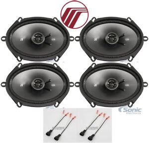 Kicker X Front Rear Speaker Replacement Kit For Mercury