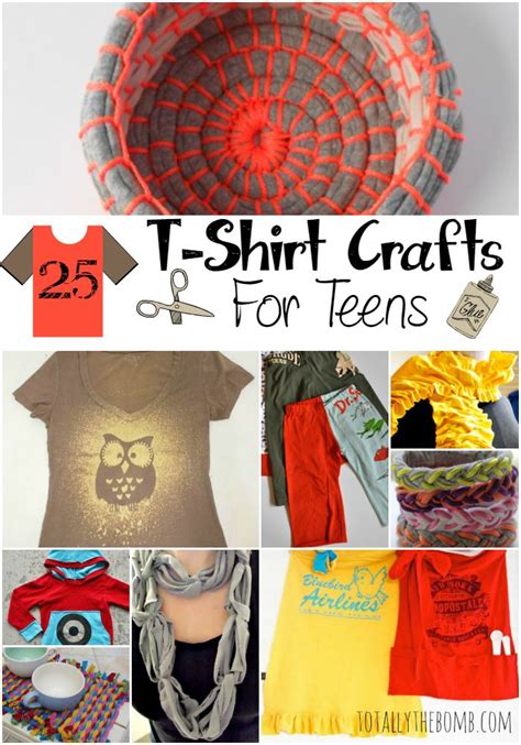 T Shirt Crafts