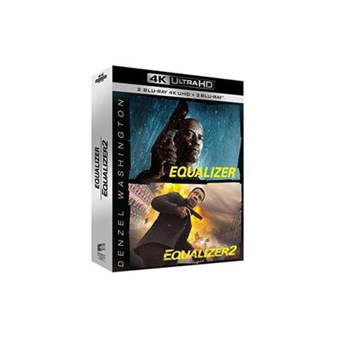 Equalizer Equalizer 2 [4k Ultra Hd Blu Ray] Cdiscount Dvd