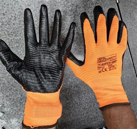 Construction Work Safety Gloves, For Industrial at Rs 32/pair in Coimbatore