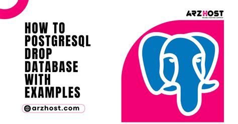 How To Postgresql Drop Database With Examples Easy Guide