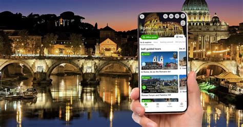 Rome Self Guided Audio Tours With Smartguide App In English Getyourguide