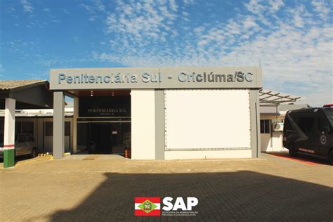 Penitenciária Sul SAP Secretaria de Estado da Administração