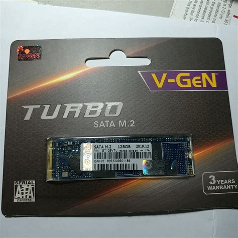 Ssd Vgen V Gen Turbo Sata M Gb M Shopee Indonesia