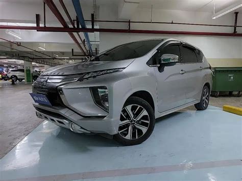 OLX Autos Mitsubishi Xpander 1 5 Ultimate Bensin AT 2018 Silver