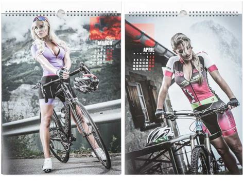 美利達與辣妹的sexy Cycling Calendar Swiss 2016 欣單車 單車讓生活更精采 欣傳媒運動頻道