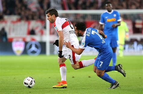 Das Letzte Zweitliga Duell Zwischen Dem VfB Stuttgart Und Dem VfL